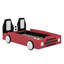 Lit plateforme en forme de voiture de course-1187358268
