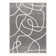 Davyeon Abstract Gray Area Rug
