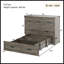 Armoire lit escamotable double avec station de charge Murphy-2083837762