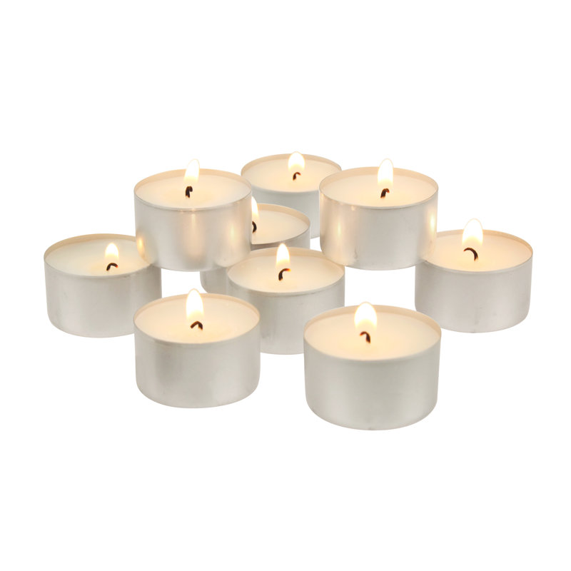 Unscented Tealight Candle, 50