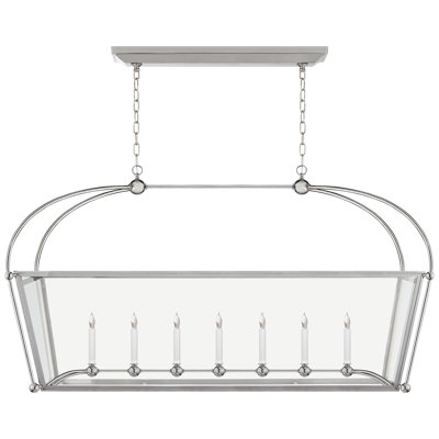 Chapman & Myers Riverside Large Linear Pendant