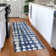 Premium Machine Washable Prisco Navy Rug