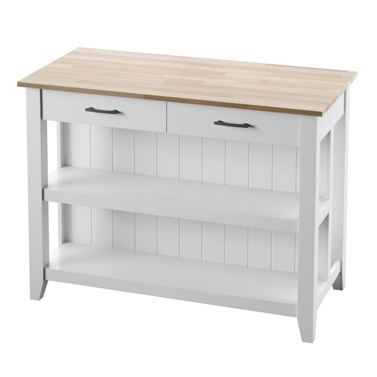 Spence Wood Kitchen Island