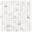Calacatta 3/4X3/4 Squares Polished Marble Tile