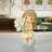 Precious Moments Girl with a Bouquet of Flowers Thanks You Figurine 4.5 Inch