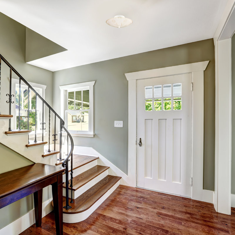 Bost Glass Semi Flush Mount