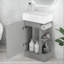 Base de meuble-lavabo simple 18,6 po seulement-98542115