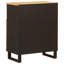 Solid Wood Rectangle Accent Cabinet
