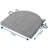 Indoor High Density Memory Foam Chair Pads With Ties-86741190-102925748