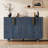  4-door Sideboard With Adjustable Shelves-114224369