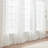 Geometric Semi Sheer Rod Pocket Curtain Panel-13174969-13174968