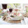 SUMMER COTTAGE 16 Piece Dinnerware Set - Service for 4