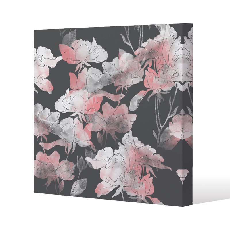 No Title by Andrew Lee - Wrapped Canvas Print