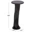 Table d'appoint en métal Zaylyn-127124869
