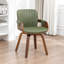 Fauteuil pivotant rembourré en similicuir Dundrod-123200762