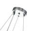 Abigeal 6 - Light Chandelier with Crystal Accents 