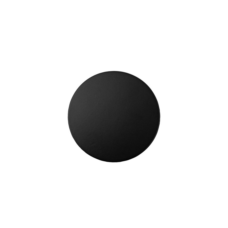 Anders Round Knob, Matte Black