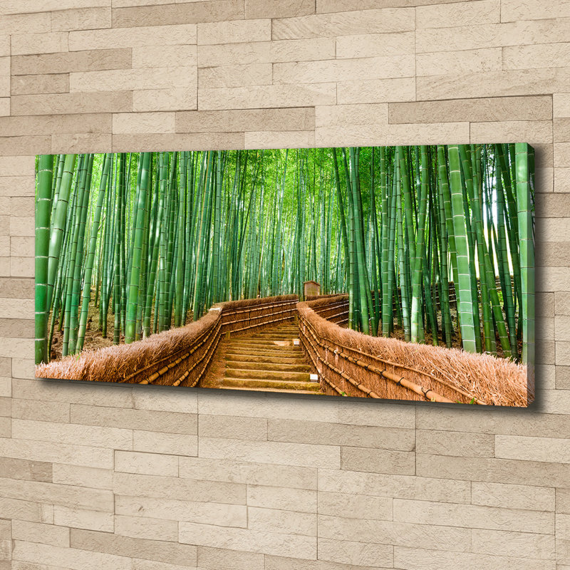 Bamboo Forest - Wrapped Canvas Print