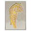 Yellow Tiger Pattern Print by Todaro, Katie-492170404-492170407