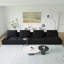 Canapé modulaire surdimensionné surdimensionné, ensemble de canapé de plancher Boucle de luxe, canapé convertible compressé, canapé spacieux rempli de mousse pour le salon, combinaison libre, 3 couleurs-2028729383-2029190832