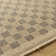 Abbie Machine Woven Checkered Area Rug