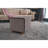 Teksas Laylanii Upholstered Ottoman Rectangular Pouf-109186637