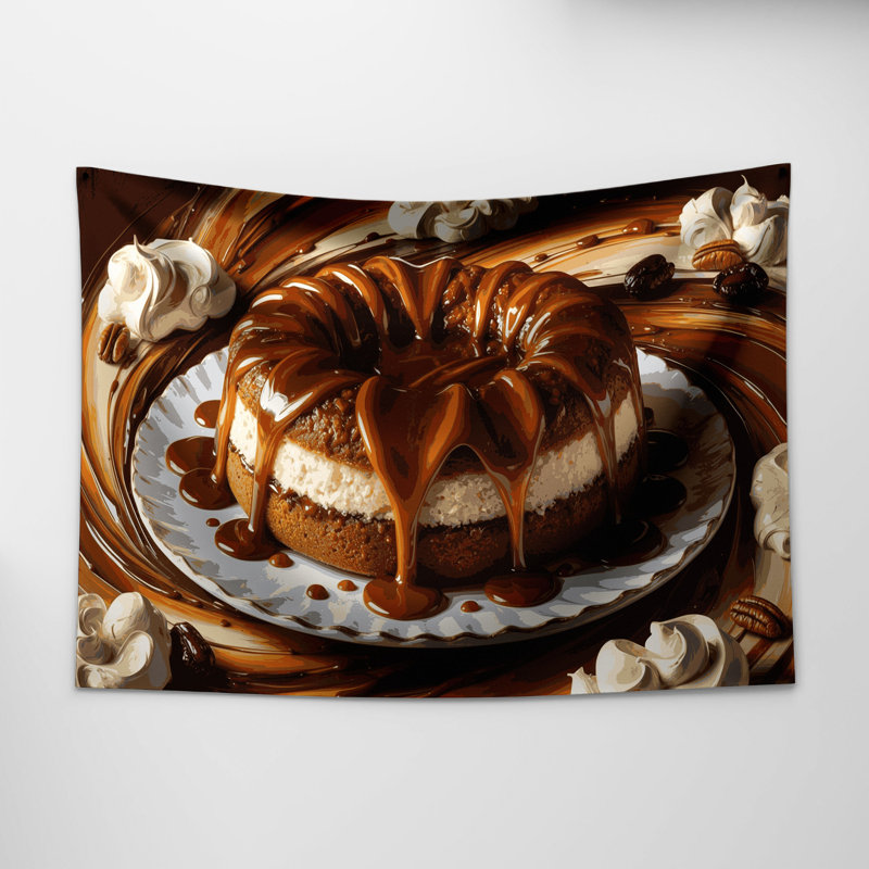 Tapisserie murale Desserts, 26 po x 36 po