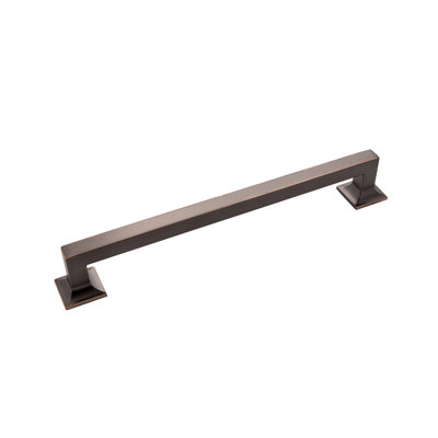 Studio Collection Handle Pull - 3" Center to Center Cabinet Pull Matte Black - Transitional Hardware for Drawers & Cabinets
