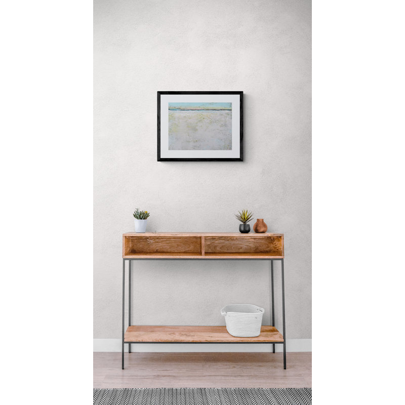 Finish Line Print by Victoria Primicias, Black Framed Paper, 17.25" H x 21.25" W