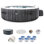 Spa gonflable et filtres de rechange Intex Purespa Plus (paquet de 8)