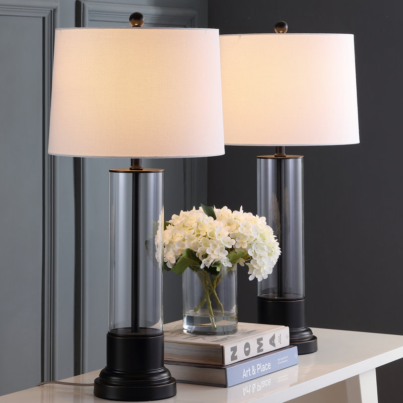 Collison Resin Table Lamp
