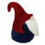 Figurine de Noël 10 "gnome rouge et blanc avec chapeau
