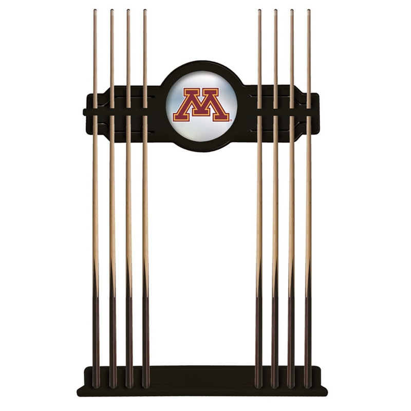 Porte-queues de billard NCAA, Noir, Golden Gophers du Minnesota