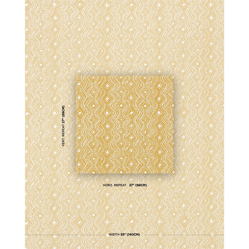 Colma Indoor/Outdoor Fabric, Marigold