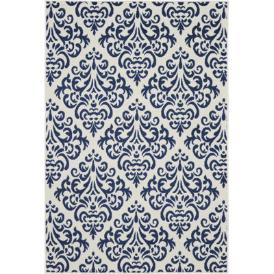 Tapis blanc Bo