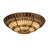 Shepha Glass Flush Mount