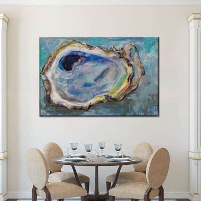 «Oyster Two», reproduction sur toile