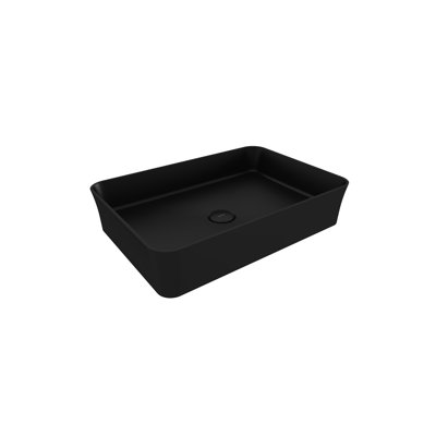 Sottile Slim Line Countertop Basin - 36x37cm