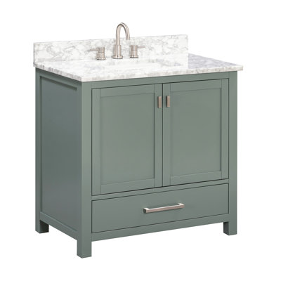 Modero 36" Single Bathroom Vanity with Top