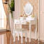 Dressing Table with Mirror