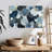 Avery Layered Blue Circles