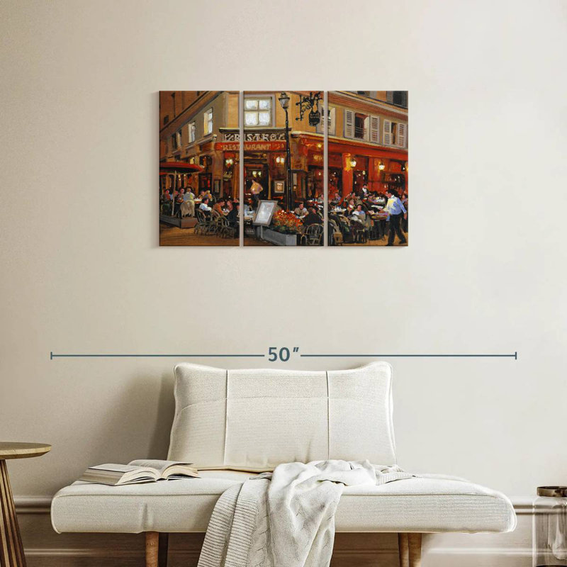 Yarlin Bistro I, H 20 po x l 33 po