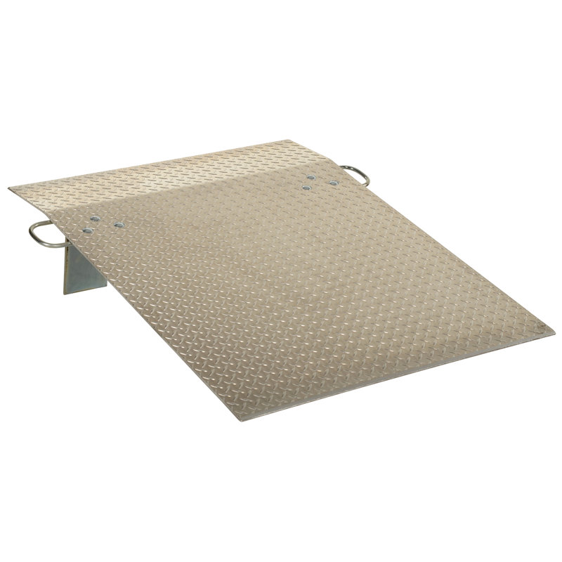 Vestil Threshold ramp, 9.25" H x 42" W x 48" D