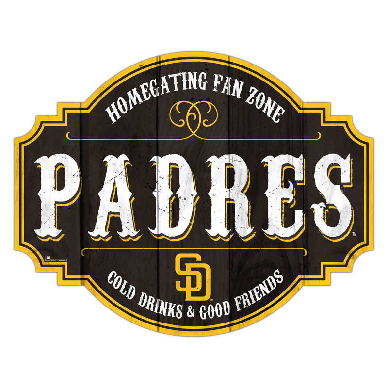 Entertainment Wall Decor, San Diego Padres
