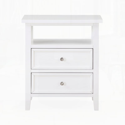 Table de chevet moderne pour chambre à coucher