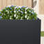 Boîte à fleurs élégante - Jardin élégant-705994689-705994688
