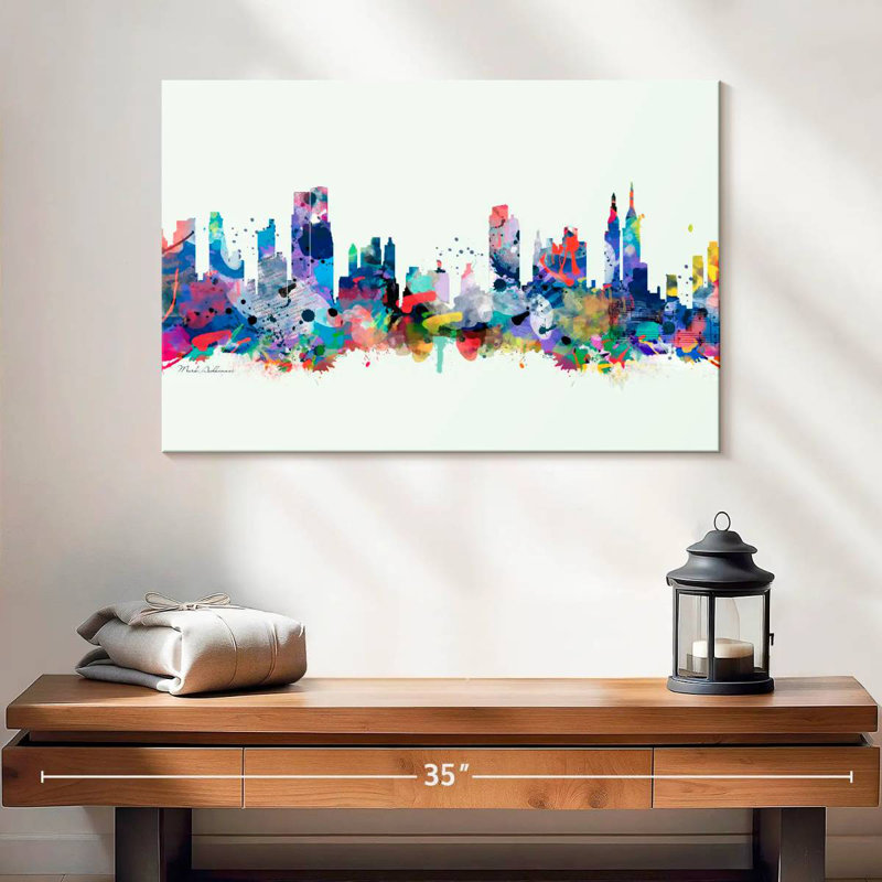 Nicci New York Mark I, H 16 po x l 24 po