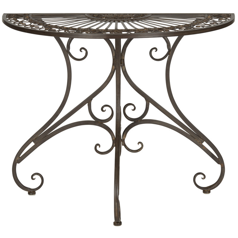 Annalise Accent Table, Brown