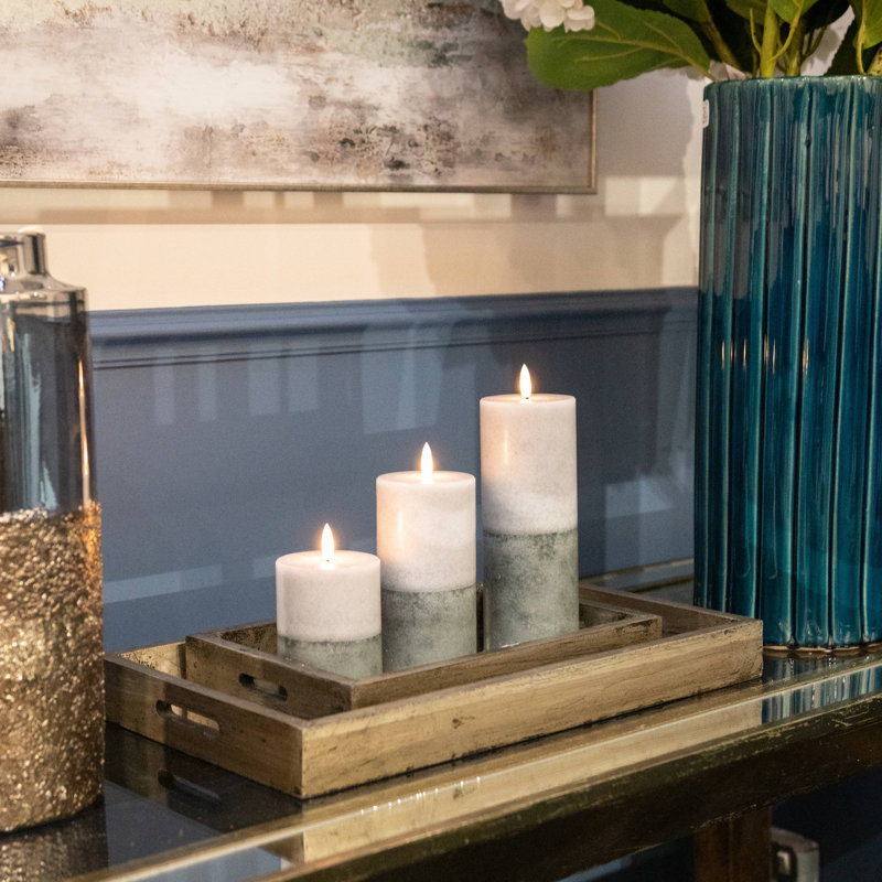 Unscented Flameless Candle