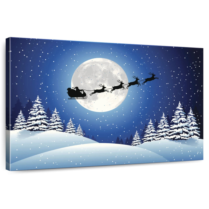 Voyage du père Noël